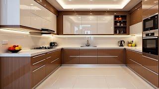 100 New Modular Kitchen Designs 2025 | Modern Kitchen Makeover Ideas for Stylish Home Interiors