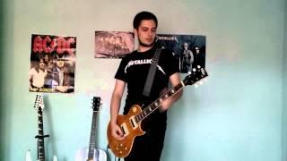 Nightrain Guitar Solos Cover(Guns N' Roses cover by Alex Silvestru)