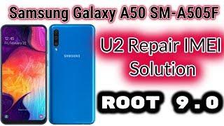 Samsung A505F Root 9.0 | A505F U2 IMEI Repair Solution Flash File |