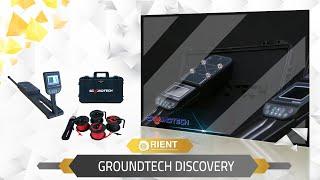 Groundtech Discovery New Hybrid Geophysical 3D Ground Scanner