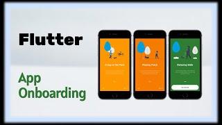 Flutter Onboarding App Experience (Preview)
