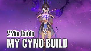 How To Build Cyno in 3.1 | Genshin Impact Cyno F2P Build Guide