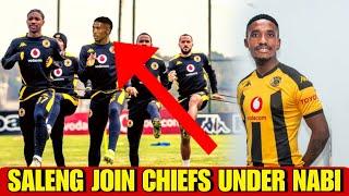 Kaizer Chiefs Signed Saleng To Help Sirino In The Midfield (NABI'S BEST SIGNINGS CONFIRMED)