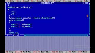 C++ Binary Operator Overloading using Friend Function Class 49
