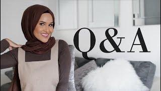 How I Met My Husband, His Age & First Year Of Marriage Hardships| Q&A | Zeinah Nur