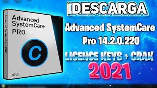 IObit Advanced Systemcare 14 Pro License Key 2021 | Lifetime Key