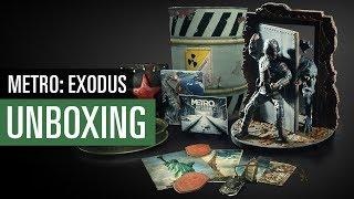 Metro: Exodus | Spartan Collector's Edition Unboxing