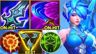 Wild Rift China Irelia Top - MAX Attack Speed IRELIA Build Runes - Frostblade Irelia Wild Rift Skin