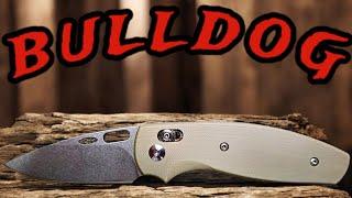 Another All American Folder! Three Rivers Manufacturing Bulldog Overview & Review