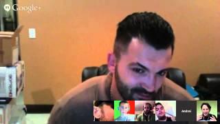 2015 February Live Video Chat with fans