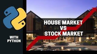 Real Estate vs. Stock Market: Python Reveals the Best Investment!