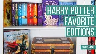 My Harry Potter Collection and Favorite Editions | BookCravings