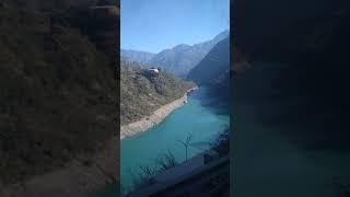 SATLUJ RIVER ON THE WAY TO KULLU, HIMACHAL PRADESH