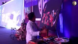 Fusion of Painting & Music I Speed Painter Rabin Bar