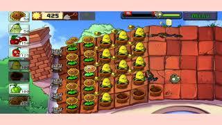 Plants vs Zombies - How to beat ladder zombie