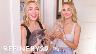 Cassie & Michelle Randolph Take Us Inside Their Childhood Bedroom | Dream Digs | Refinery29