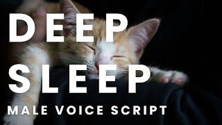 Sleep with me Male Voice Script #sleepingsounds #sleeping