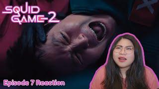 Oh come on! 오징어게임 Squid Game 2X7 Reaction