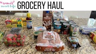 TRADER JOE'S + HEB WEEKLY GROCERY HAUL | Getting Ready to Move