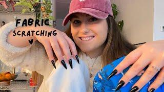 ASMR Fabric Scratching for 1H  12 CAPS, 7 WINTER HATS & 3 BUCKET HATS