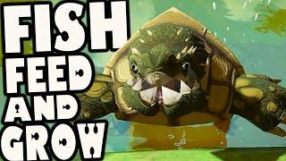 Fish Feed and Grow - SWAMP LURKER TURTLE & HAMMER HEAD SHARK (Update Gameplay)