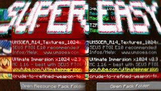 How to make your resource pack compatible with any version of Minecraft 2022