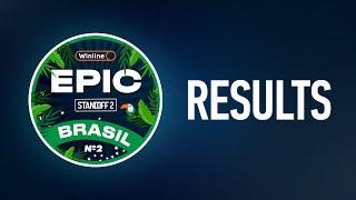 Winline EPIC Standoff 2: Brazil №2 | Итоги