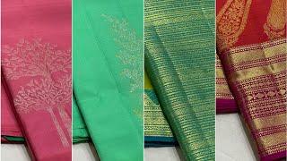 NEW KANCHIPURAM SILK SAREES |@millionsarees |#milliondesigns |whatsapp 6305863923