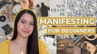 Manifestation 101: 3 Steps to Transform Life