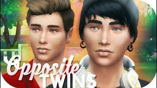 THE SIMS 4 // OPPOSITE TWINS — THE TALLEY BROTHERS