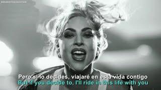 Lady Gaga - Hold My Hand (From “Top Gun Maverick”) // Lyrics + Español // Video Official