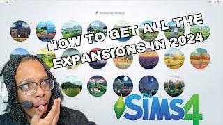 HOW TO GET THE SIMS 4 EXPANSION PACKS | WORKS FOR BOTH MAC AND WINDOWS 2024