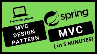 Spring MVC architecture in Java in Hindi ( Easiest explanation )