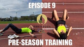 TRAINING MIC'D UP?! // TRAINING IN LONDON// EPISODE 9: Road to Paris Olympics 24 //