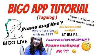 BIGO TUTORIAL (TAGALOG)| PHILIPPINES