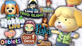 finding the perfect "cozy" Animal Crossing like game