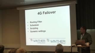 Demo 4G mikrotik router with failover