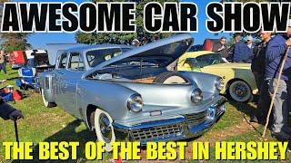 Exploring one of the Largest Antique Car Shows in the World with 1,000+ Cars | Hershey Car Show 2024