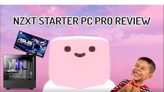 NZXT STARTER PC REVIEW AND GAMEPLAY (UNBOXING) INSANE!!!!!!!!!!!!!!