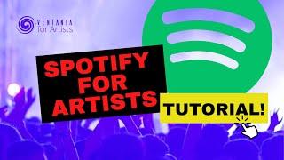 Como ativar Spotify for Artists - TUTORIAL