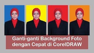 Ganti-ganti Background Foto SUPER CEPAT di CorelDRAW