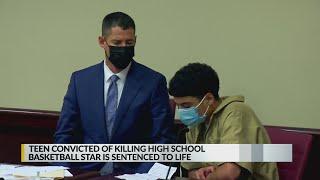 Estevan Montoya sentenced to life in prison for the murder of J.B. White