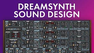 Cherry Audio's Dreamsynth / Sound design / Making a Galactic Pads preset pack