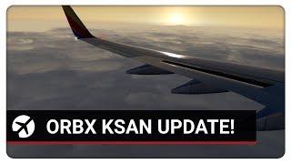 Prepar3D v4.3 | New ORBX KSAN Update! | Southwest 737-800 into KSAN