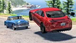 Random Crash Compilation #1 – BeamNG Drive