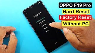 Oppo F19 Pro Hard Reset | Oppo F19 Pro Factory Reset | Oppo Cph2285 Pattern/Pin Unlock Without Pc |