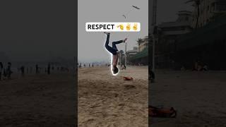 Flash KICK Reaction ️ #flip #shortsfeed #parkour #flashkick #flash #viralvideo