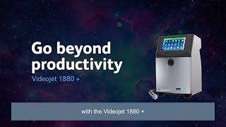 Videojet 1880 +: redefining excellence through enhanced design and digital capabilities