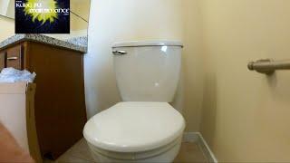 Nice New Soft Close Toilet Seat For Easy Clean Or Change Out