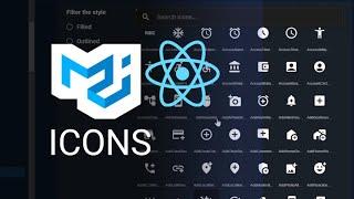 Install and Use Material Ui Icons in React App
